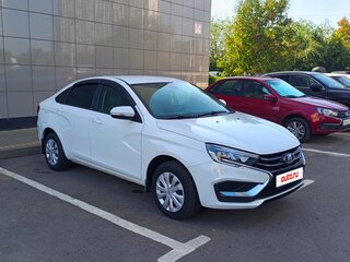2023 Lada (ВАЗ) Vesta I Рестайлинг (NG), белый, 1420000 рублей, вид 2