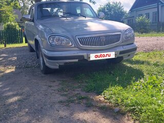 2006 ГАЗ 31105 «Волга» 311055, серый, 110000 рублей, вид 1