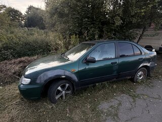 1998 Nissan Almera I (N15), зелёный, 85000 рублей, вид 3