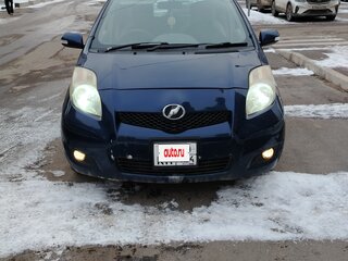 2007 Toyota Vitz II (XP90), синий, 515000 рублей, вид 1