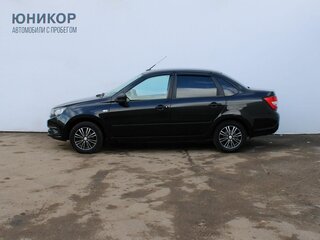2020 Lada (ВАЗ) Granta I Рестайлинг, чёрный, 529000 рублей, вид 2