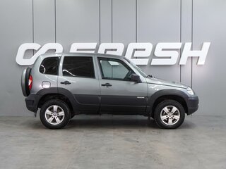 2016 Chevrolet Niva I Рестайлинг, серый, 759000 рублей, вид 5