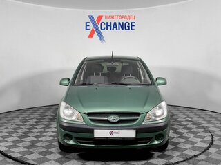 2006 Hyundai Getz I Рестайлинг, зелёный, 437000 рублей, вид 2