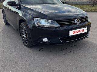 2013 Volkswagen Jetta VI, чёрный, 1190000 рублей, вид 5