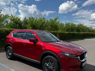 2021 Mazda CX-5 II, красный, 3100000 рублей, вид 4