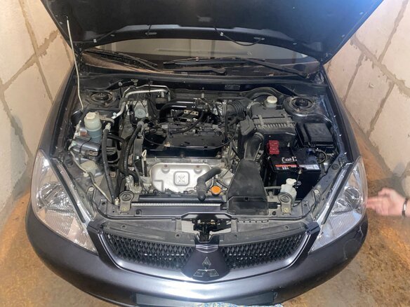 2006 Mitsubishi Lancer IX Рестайлинг, серый, 1600000 рублей - вид 5