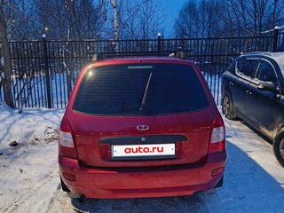 2011 Lada (ВАЗ) Kalina I, пурпурный, 350000 рублей, вид 2