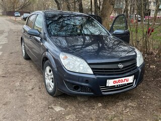 2007 Opel Astra H Рестайлинг, серый, 400000 рублей, вид 1