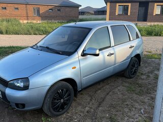 2012 Lada (ВАЗ) Kalina I, голубой, 290000 рублей, вид 2
