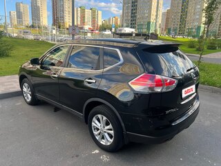2015 Nissan X-Trail III, чёрный, 1790000 рублей, вид 3