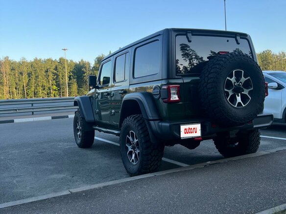 2020 Jeep Wrangler IV (JL), зелёный, 4999999 рублей - вид 4