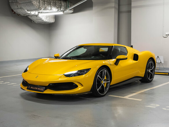 2024 Ferrari 296 GTB, жёлтый, 38000000 рублей - вид 18