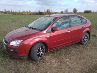 2008 Ford Focus II, красный, 450000 рублей, вид 1