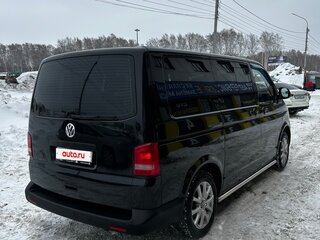 2010 Volkswagen Caravelle T5 Рестайлинг, чёрный, 1470000 рублей, вид 4
