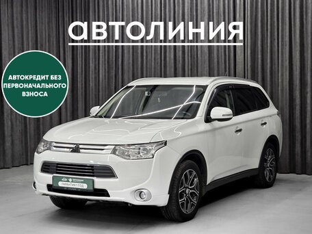Mitsubishi Outlander III Рестайлинг