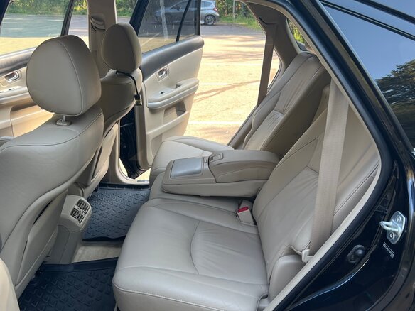 2005 Lexus RX 400h II, чёрный, 1450000 рублей - вид 14