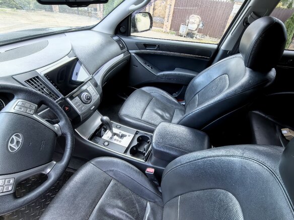 2011 Hyundai ix55, чёрный, 1800000 рублей - вид 10