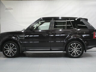 2010 Land Rover Range Rover Sport I Рестайлинг, коричневый, 1700000 рублей, вид 4