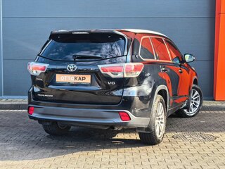 2014 Toyota Highlander III (XU50), чёрный, 2139000 рублей, вид 4