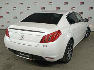 2012 Peugeot 508 I, белый, 899000 рублей, вид 4