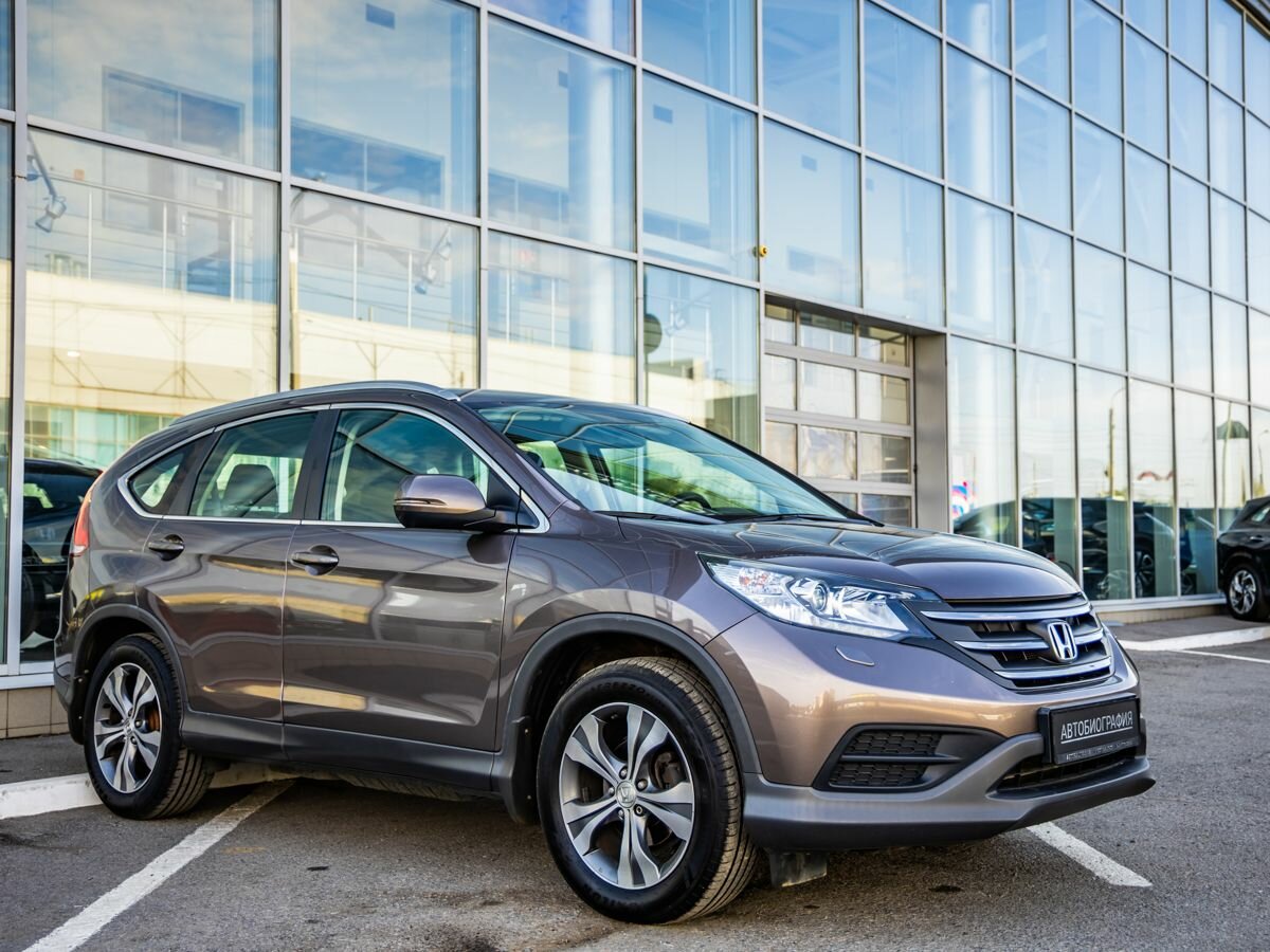 Открыть фотографии: Honda CR-V IV