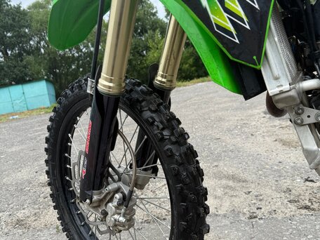 2023 Kawasaki KX 450, зелёный, 580000 рублей, вид 5