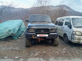 2004 УАЗ 3162 Симбир 31622, чёрный, 300000 рублей, вид 2