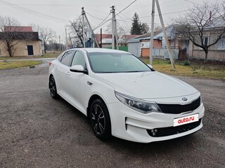 2018 Kia Optima IV, белый, 1650000 рублей, вид 3