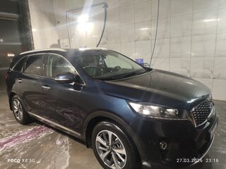 2018 Kia Sorento 8-speed III Prime Рестайлинг, синий, 2610000 рублей, вид 2
