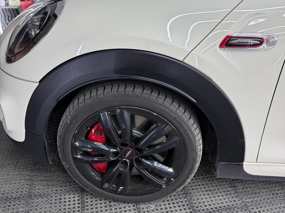 2019 Mini Hatch JCW III (F55/F56) Рестайлинг, зелёный - вид 5