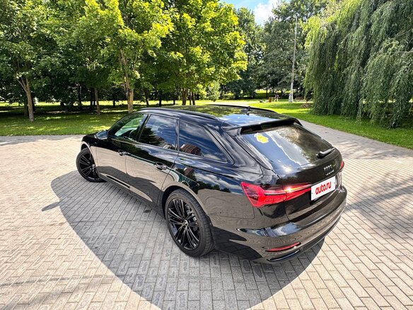 2018 Audi A6 45 TDI V (C8), чёрный, 3490000 рублей - вид 11