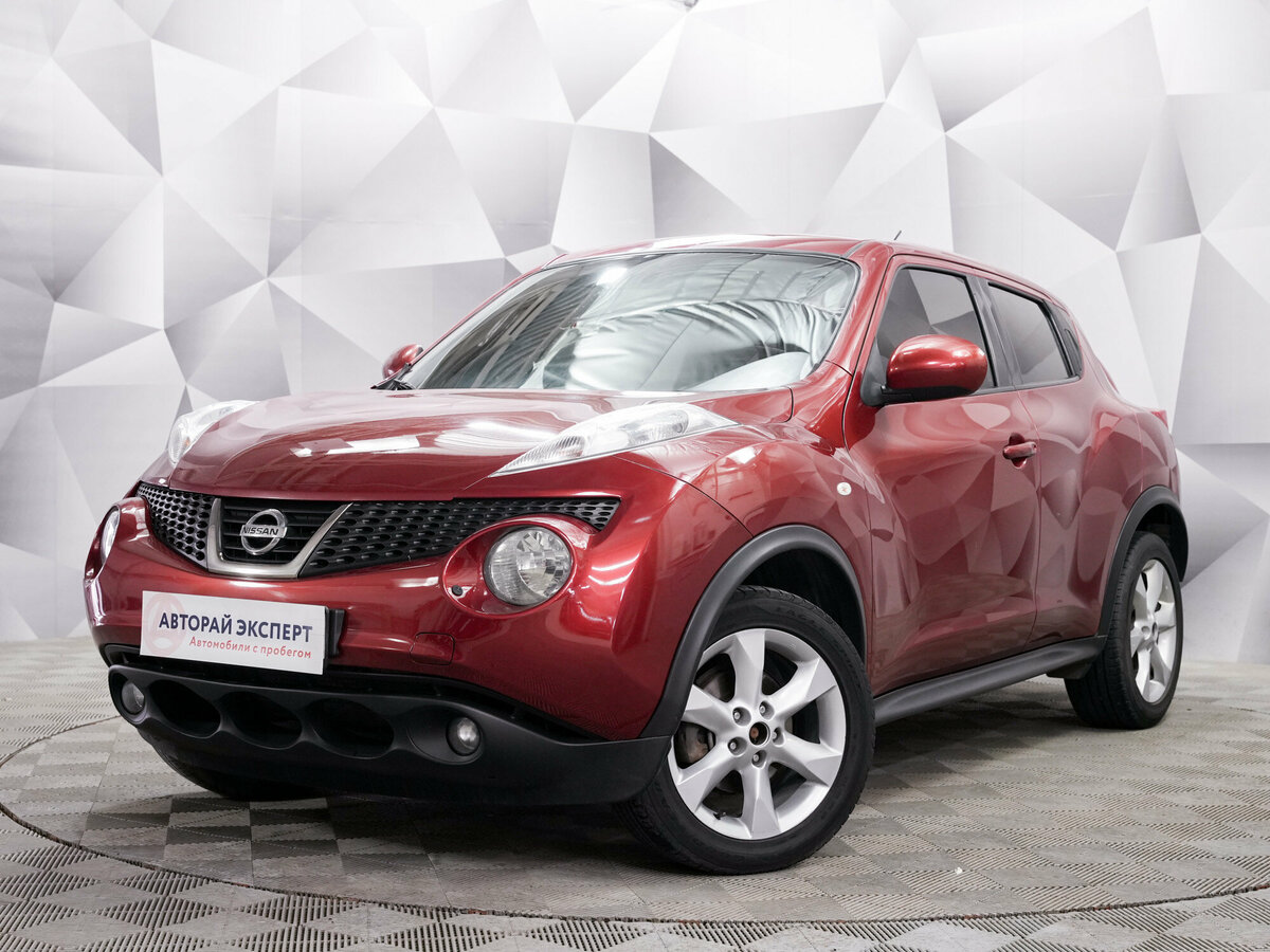 Открыть фотографии: Nissan Juke I