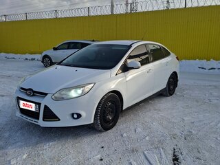 2012 Ford Focus III, белый, 860000 рублей, вид 1