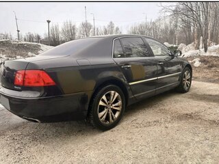 2003 Volkswagen Phaeton I, чёрный, 335000 рублей, вид 2