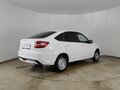2025 Lada (ВАЗ) Granta I Рестайлинг, белый, 860000 рублей - вид 4