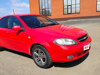 2008 Chevrolet Lacetti I, красный, 430000 рублей, вид 3