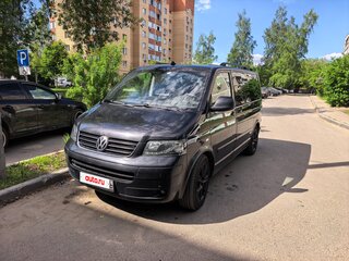 2004 Volkswagen Multivan T5, чёрный, 1500000 рублей, вид 1