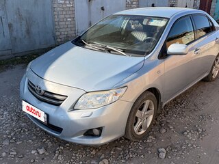 2007 Toyota Corolla AMT X (E140, E150), голубой, 590000 рублей, вид 1