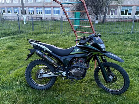 2025 Regulmoto TE PR, зелёный, 135000 рублей, вид 2