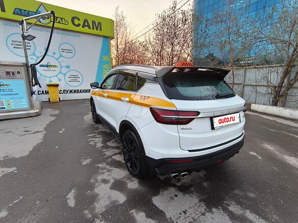2022 Geely Coolray I, белый, 1249000 рублей - вид 6