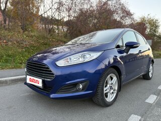 2015 Ford Fiesta Mk6 Рестайлинг, синий, 880000 рублей, вид 1