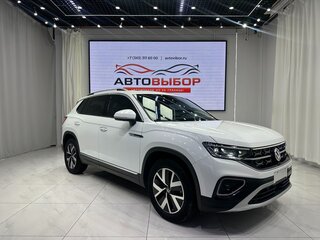 2023 Volkswagen Tayron I Рестайлинг, белый, 2800000 рублей, вид 3