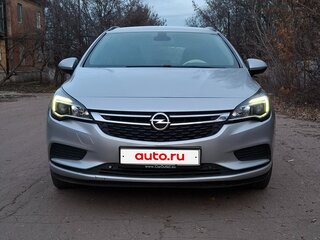 2017 Opel Astra K, серебристый, 1000000 рублей, вид 2