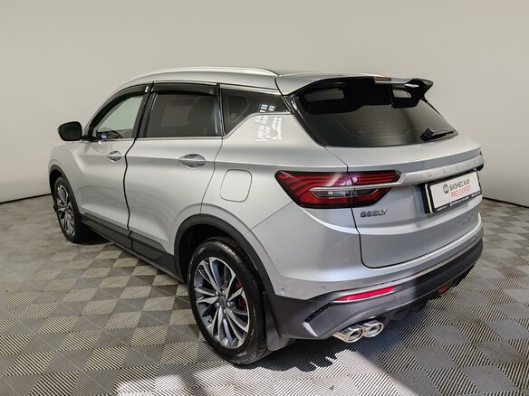 2021 Geely Coolray I, серый - вид 6