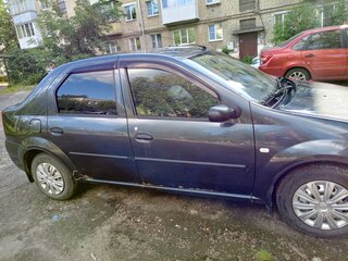 2007 Renault Logan I, серый, 215000 рублей, вид 3