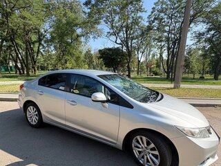 2012 Honda Civic IX, серебристый, 1350000 рублей, вид 4