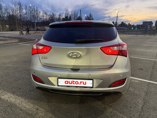 2014 Hyundai i30 II, серебристый, 1050000 рублей, вид 3