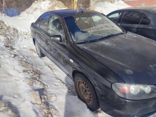 2005 Nissan Almera II (N16) Рестайлинг, чёрный, 170000 рублей, вид 1