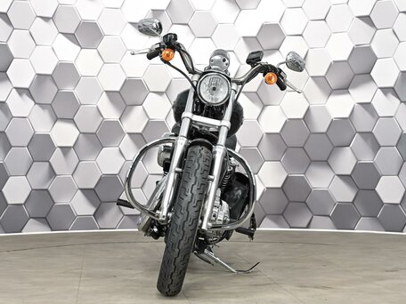 2009 Harley-Davidson Sportster 1200, чёрный, 699000 рублей, вид 5