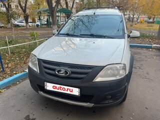 2020 Lada (ВАЗ) Largus Cross I, белый, 800000 рублей, вид 2